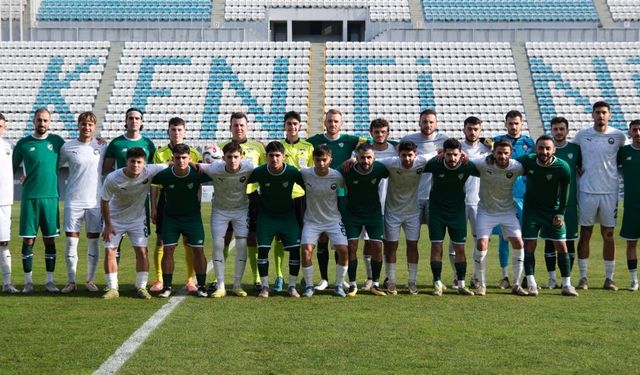 Bursaspor hazırlık maçında Nilüfer FK’yı 3-0 geçti