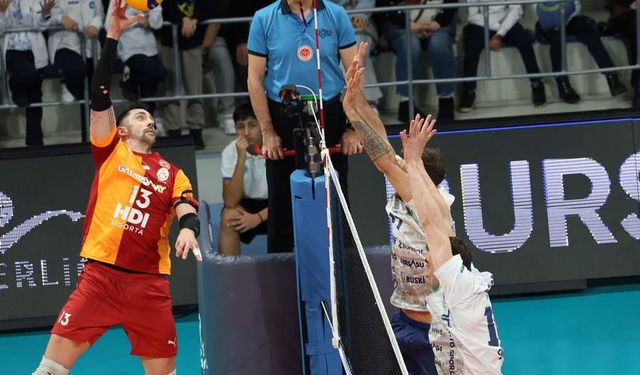 Bursa Büyükşehir Belediyespor Galatasaray’a 3-0 mağlup