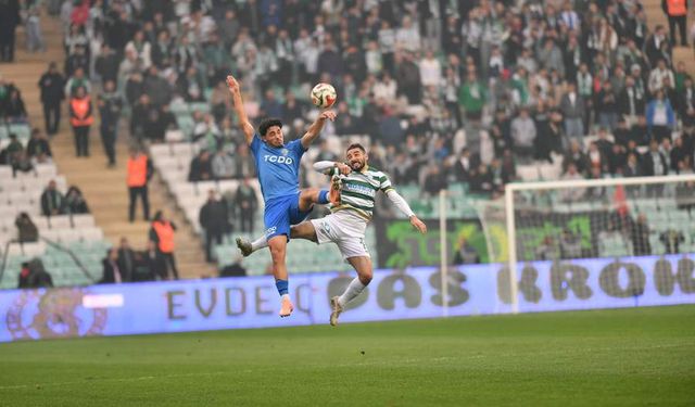 Bursaspor - Ankara Demirspor  (Canlı)