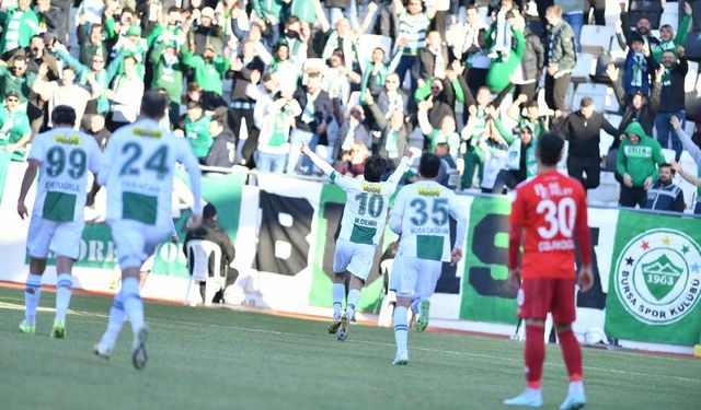 Somaspor 0-3 Bursaspor