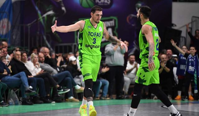 TOFAŞ ikinci yarıda açıldı seriyi 6 maça çıkardı