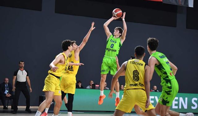 TOFAŞ BGL Mersin Spor’u farklı geçti 4’te 4 yaptı