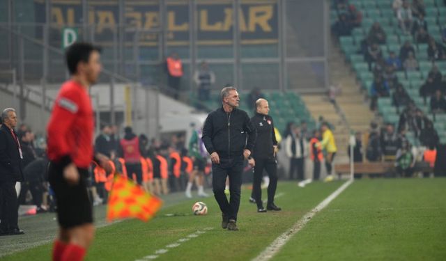 Tahsin Tam’dan Aliağa FK maçı sonrası güçlü mesaj