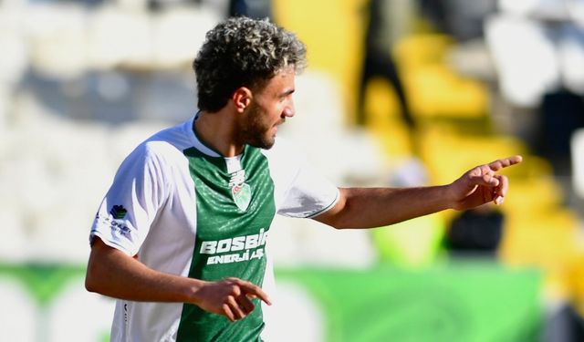 Somaspor 0-1 Bursaspor (Canlı)