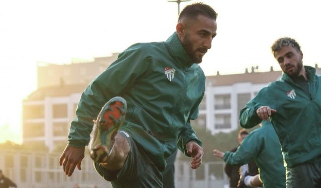 Bursaspor'un konuğu Aliağa FK