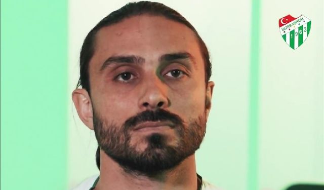 Bursaspor’un ilk transferi Halil Akbunar’dan net mesajlar