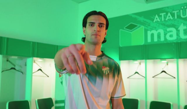 Bursaspor’da genç ve güçlü hamle Baran Başyiğit