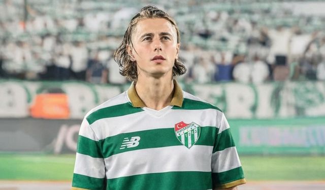 Bursaspor ara transferde dördüncü imzayı attı