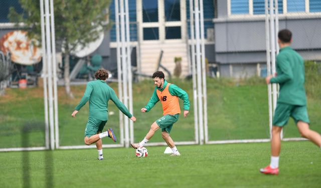 Bursaspor Mardin 1969 Spor maçı hazırlıklarına başladı