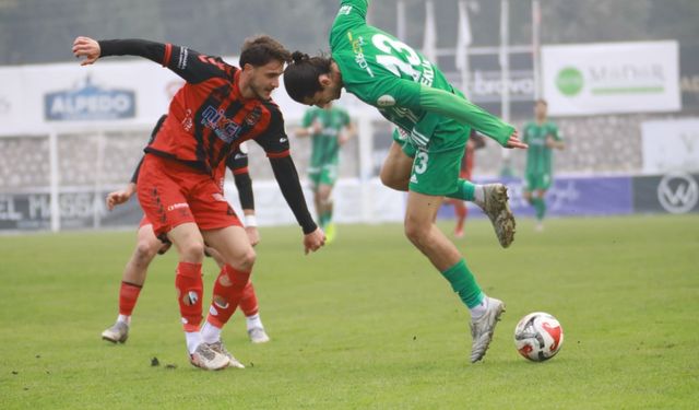 İnegöl Kafkasspor sahasında Galata Spor’u farklı geçti