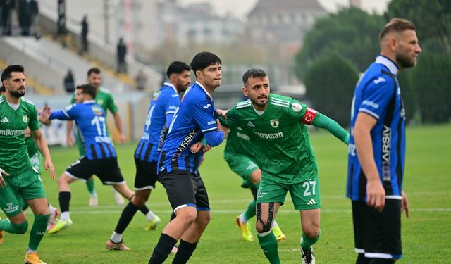 Karacabey Belediyespor sahasında Muğlaspor’a boyun eğdi