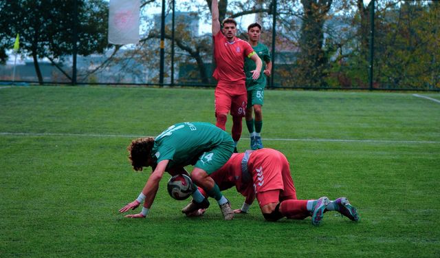Bulvarspor Bursa Nilüfer Futbol A.Ş.’yi tek golle geçti