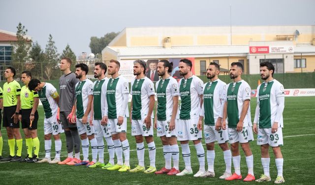 Somaspor Bursaspor maçının kadroları açıklandı