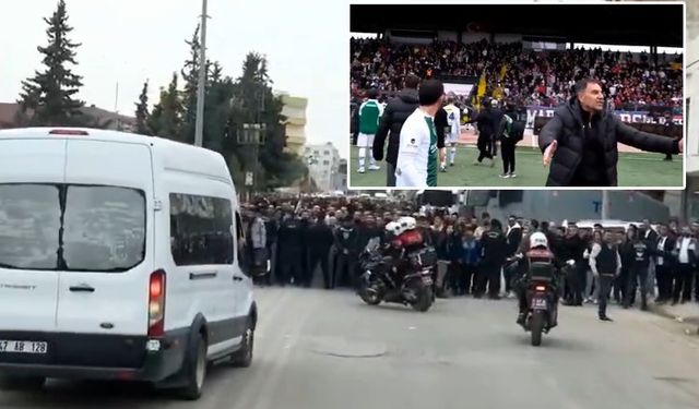 Selçuk Türkoğlu’ndan Mardin deplasmanına tepki