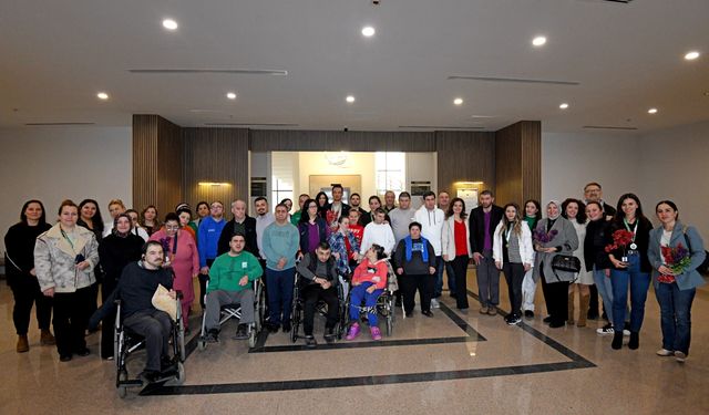 OBAM üyeleri oryantiring ile engelleri aştı