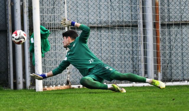 Bursaspor Ankara Demirspor hazırlıklarına devam etti