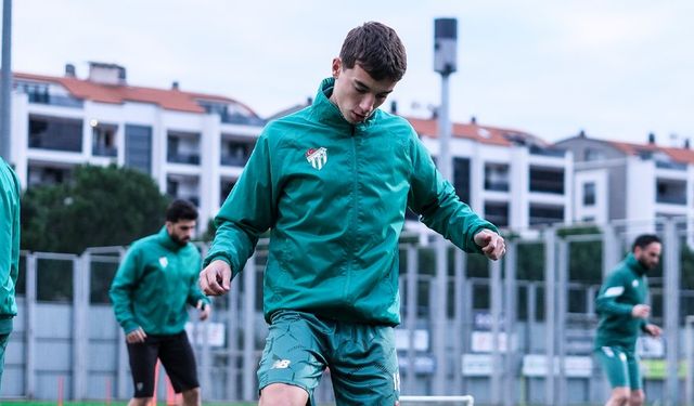 Bursaspor'da Somaspor hazırlıkları sürüyor