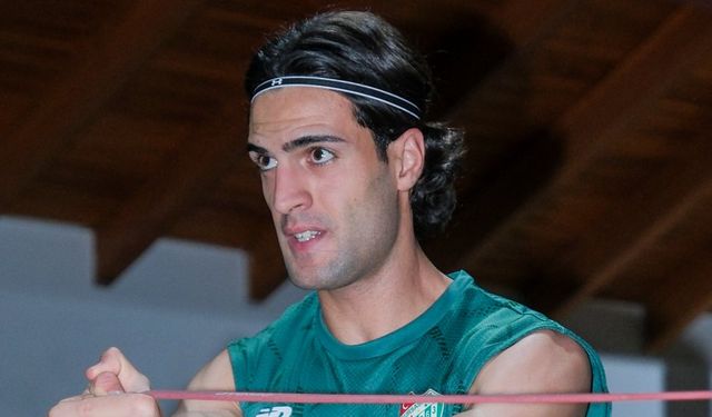 Bursaspor'da kuvvet ağırlıklı antrenman