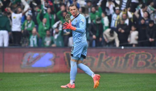 Kerem Matışlı Bursaspor kalesinde güven veriyor