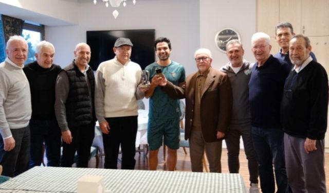 Muhammet Demir’e aralık ayının en iyisi ödülü