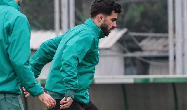 Bursaspor, Somaspor maçı hazırlıklarını tamamladı