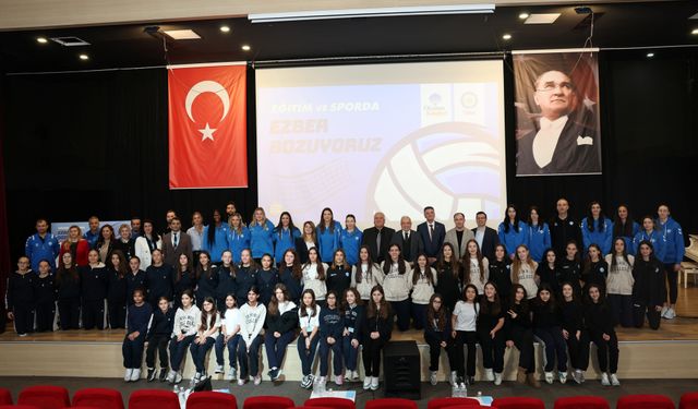 Nilüfer Belediyespor Eker ile Okyanus Koleji protokol imzaladı
