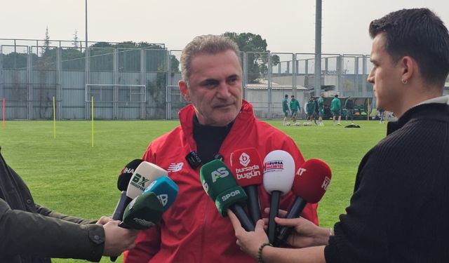 Tahsin Tam gençlere güvendiğini ve taraftara inandığını söyledi