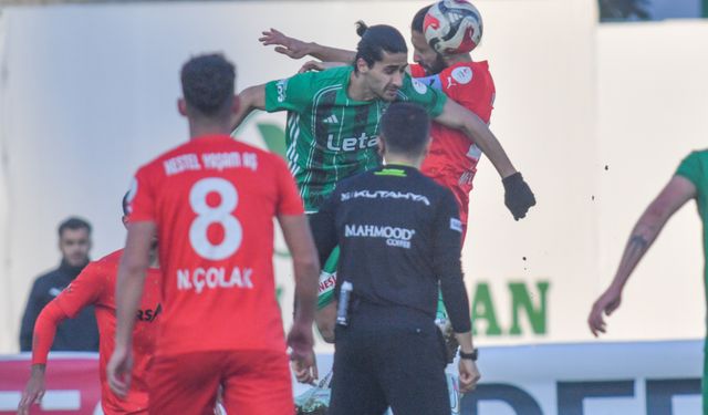 İnegöl Kafkasspor Bursa derbisinde Kestel Çilekspor’u geçti