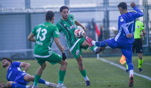 İnegöl Kafkasspor Yıldırım deplasmanında kazandı