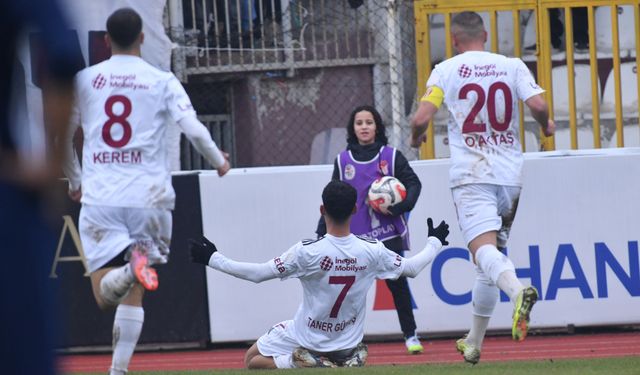 Sultan Su İnegölspor Altınordu’yu net skorla geçti