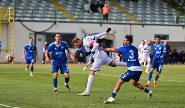 Karacabey Belediyespor Ankara’dan 1 puanla dönüyor