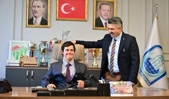 Yıldırım engelleri sevgi ile aşıyor