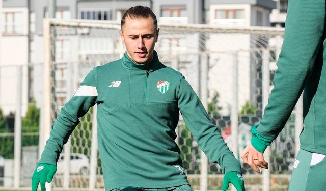 Bursaspor 1461 Trabzon FK maçı hazırlıklarını tamamladı