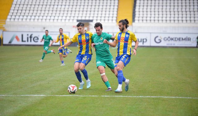 Kestel Çilekspor Etimesgut deplasmanından 1 puanla döndü