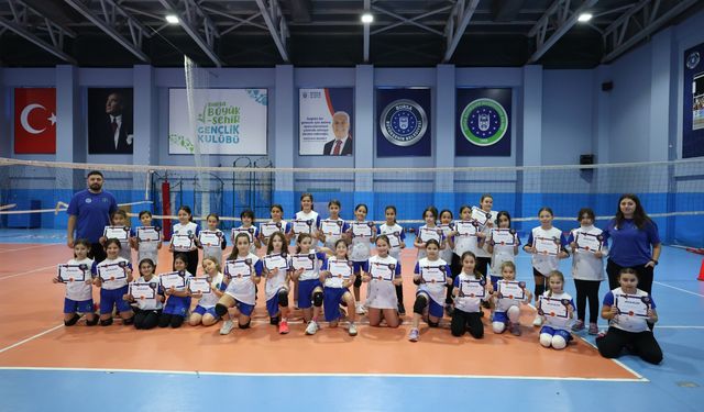 Kış Spor Okulları’nda dördüncü dönem tamamlandı