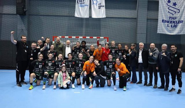 Bursa Büyükşehir Belediyespor Avrupa’da çeyrek finalde