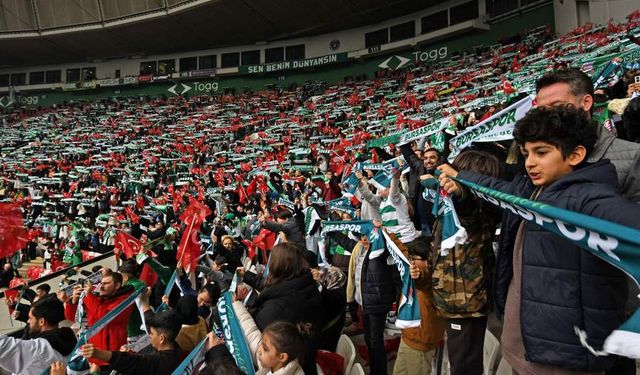 Osmangazi Belediyesi çocukları Bursaspor tribünleriyle buluşturdu