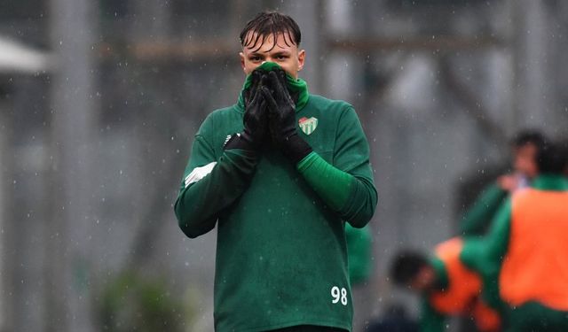 Bursaspor Adanaspor maçı hazırlıklarını tamamladı