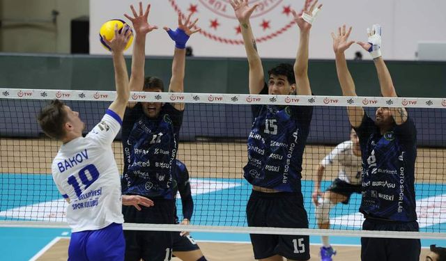 Bursa Büyükşehir Belediyespor Gebze’de tie-break’te kaybetti