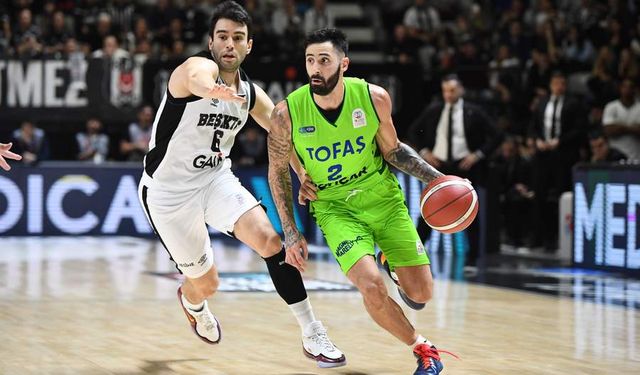 TOFAŞ’ın Türkiye Kupası çeyrek final rakibi Beşiktaş