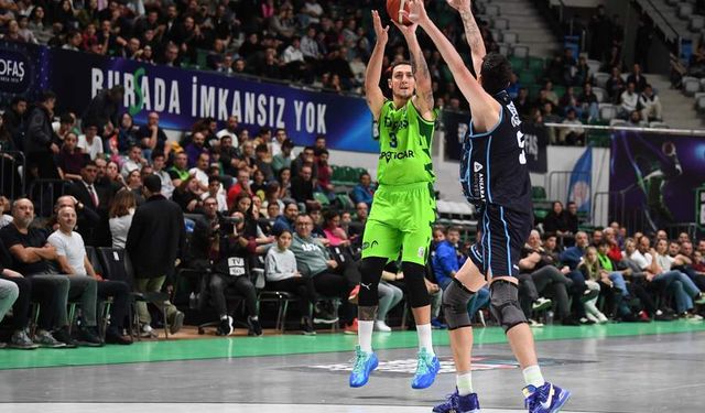 TOFAŞ Ankara’da Türk Telekom deplasmanında