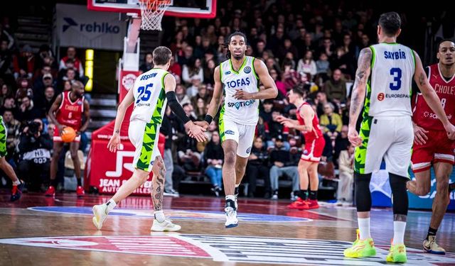 TOFAŞ son 16 turunda Yunanistan deplasmanında