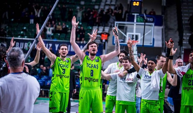 TOFAŞ son 16’da Cholet’i devirip adını yazdırdı