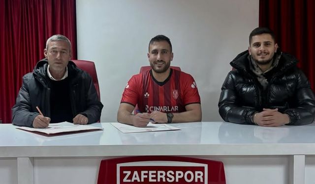 Zaferspor’dan tecrübeli transfer