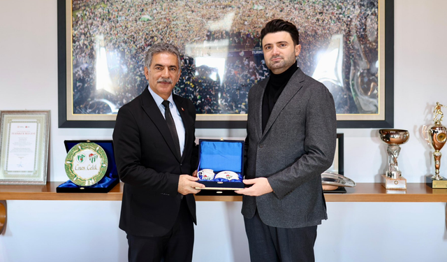 Şükrü Deviren’den Bursaspor’a ziyaret