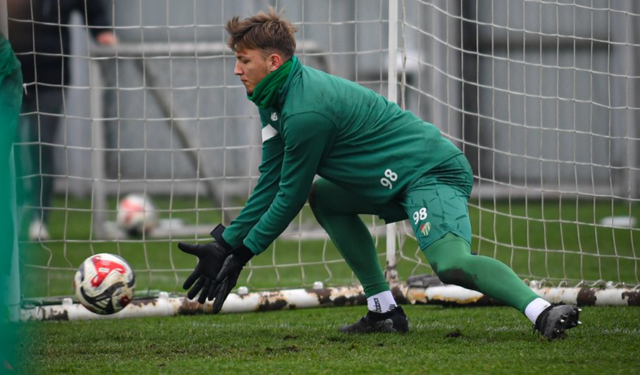 Bursaspor 1461 Trabzon FK maçı hazırlıklarını sürdürdü