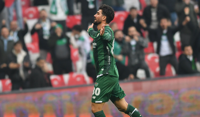 Bursaspor 3-0 Yeni Mersin İdmanyurdu