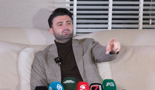 Enes Çelik’ten Antalya kampında net mesajlar