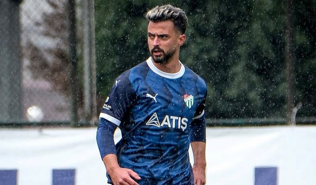 Furkan Saki Bursaspor’a veda etti