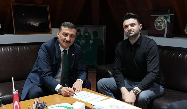 Selçuk Türkoğlu Bursaspor Vakfı Mütevelli Heyeti’nde